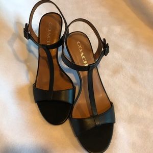 Coach heels